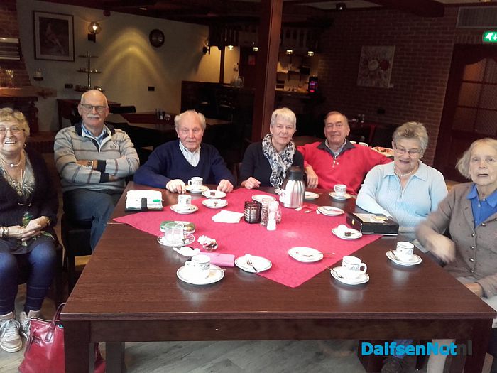 Ontmoeting in de wijk Hessum - Foto: Ingezonden foto