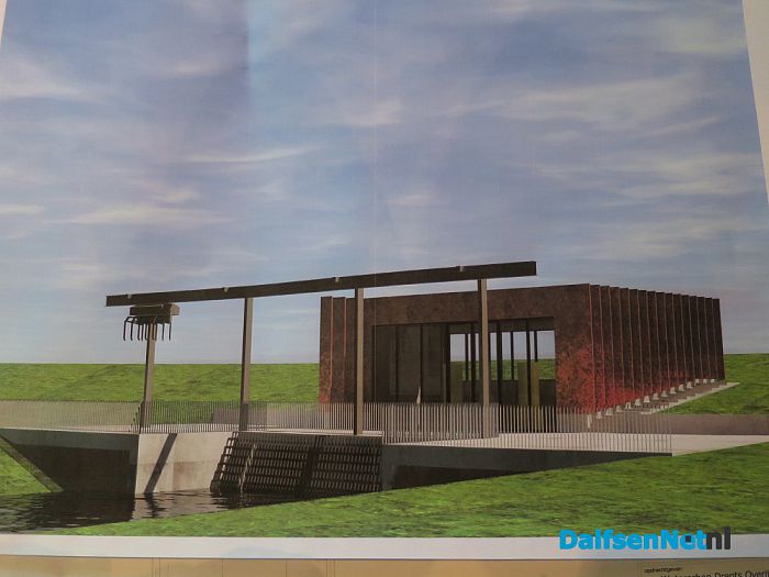 Bouw nieuw gemaal De Broekhuizen kan van start - Foto: Wim