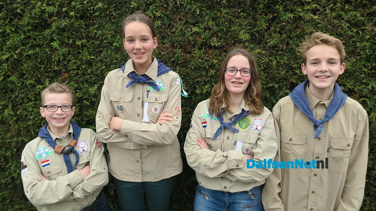Stamppotbuffet door scouts op 5 januari 2018 - Foto: Ingezonden foto