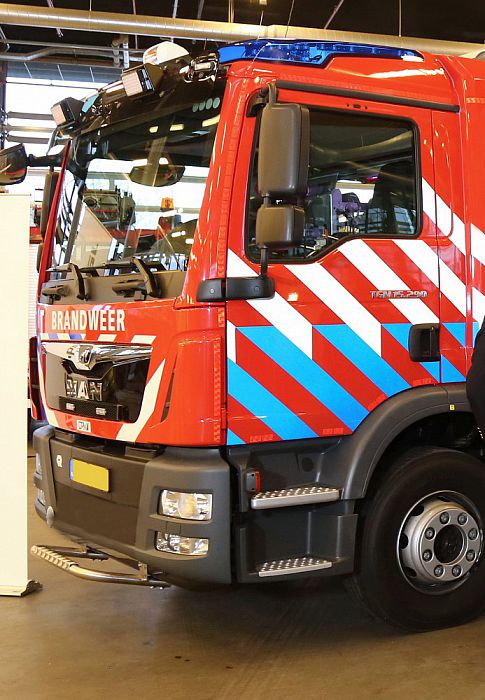 23 nieuwe tankautospuiten voor brandweer - Foto: Eigen geleverde foto
