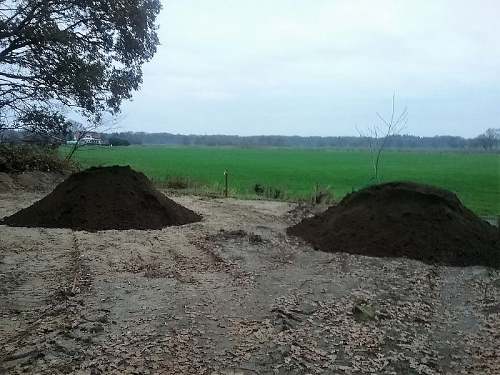Werkzaamheden op de camping - Foto: Eigen geleverde foto