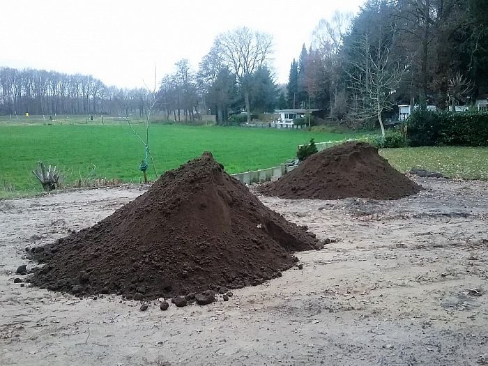 Werkzaamheden op de camping - Foto: Eigen geleverde foto