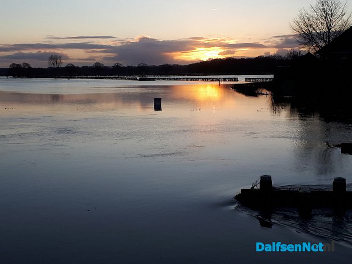 Zonsopgang hedenmorgen - Foto: Ingezonden foto
