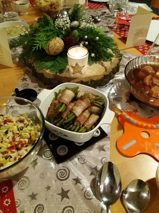 Kerstdiner in Kulturhus Lemelerveld - Foto: Eigen geleverde foto
