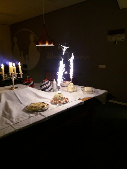 Kerstdiner in Kulturhus Lemelerveld - Foto: Eigen geleverde foto