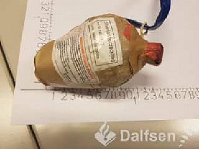 Politie neemt zwaar illegaal vuurwerk in beslag - Foto: Politie Dalfsen