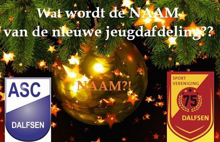 Nieuwe naam jeugdafdeling - Foto: Eigen geleverde foto