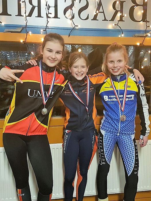 Schaatsploeg Overijssel snelste van Noordoost-Nederland - Foto: Eigen geleverde foto