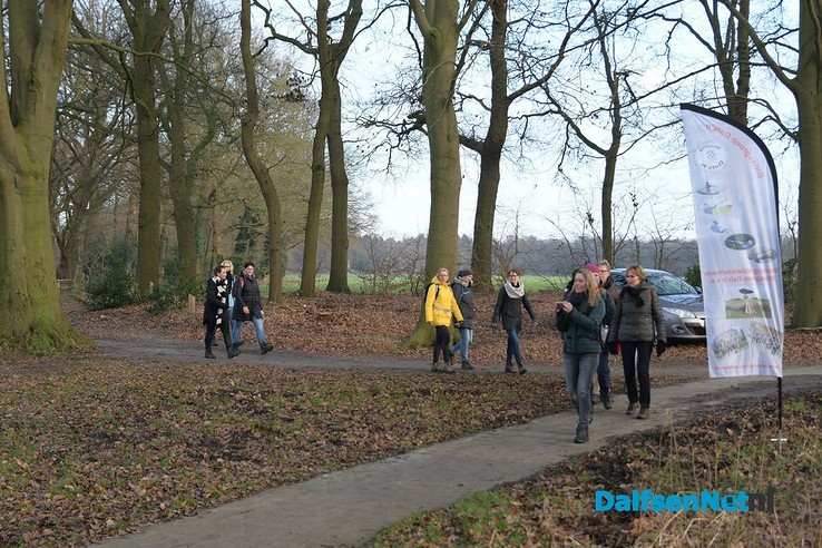 Wandel mee met de Midwinterhoornwandeltocht 10-15-20 km - Foto: Johan Bokma
