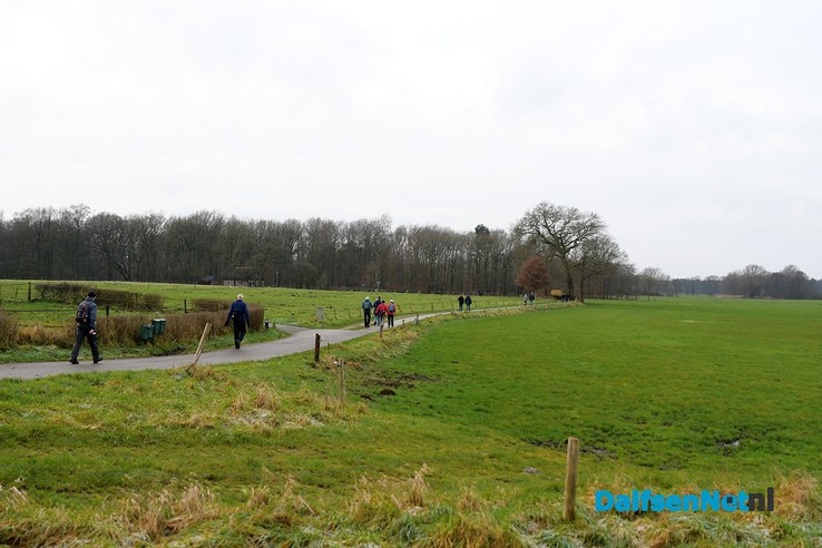 Wandel mee met de Midwinterhoornwandeltocht 10-15-20 km - Foto: Johan Bokma