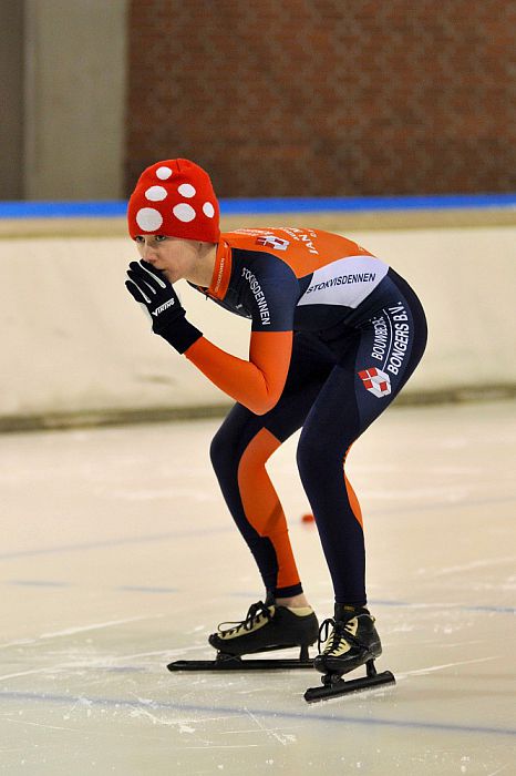 Kelvin, Olga en Sharon schaatsen voor het goede doel - Foto: Eigen geleverde foto