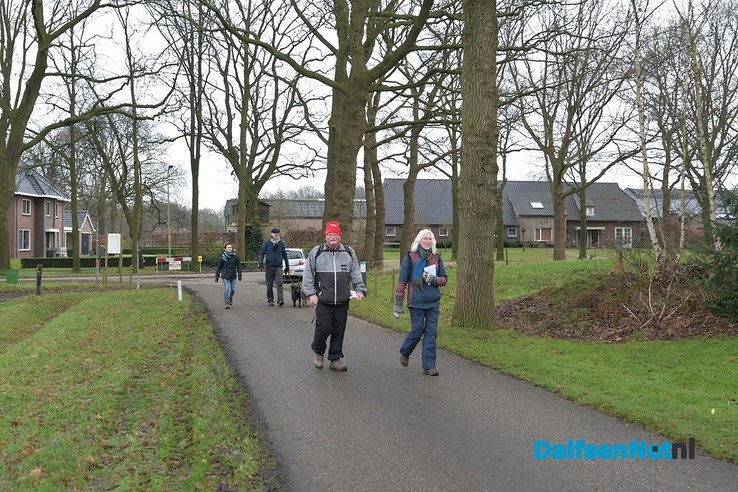 Wandel mee met de Midwinterhoornwandeltocht 10-15-20 km - Foto: Johan Bokma