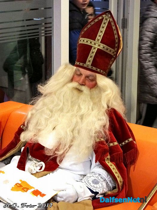 Sinterklaas nu ook in Oudleusen - Foto: H.G. Foto