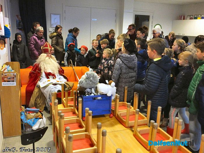 Sinterklaas nu ook in Oudleusen - Foto: H.G. Foto