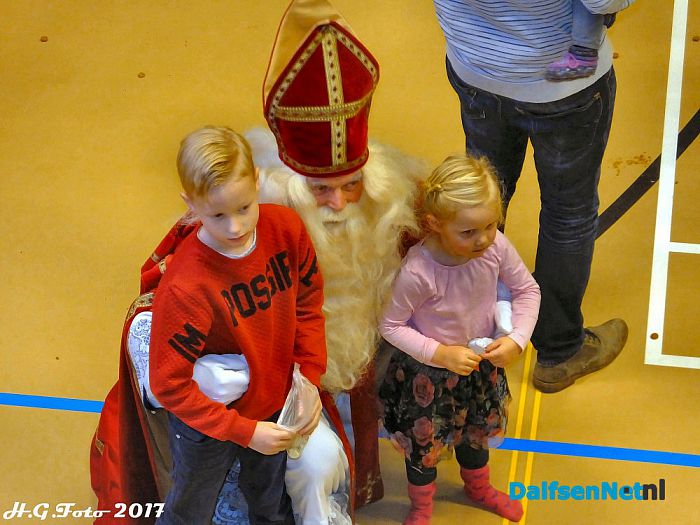 Sinterklaas Oudleusen Fotomap. - Foto: H.G. Foto