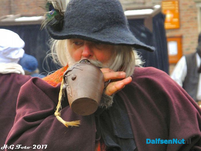 Historisch schouwspel Den Ham (foto’s en video) - Foto: H.G. Foto
