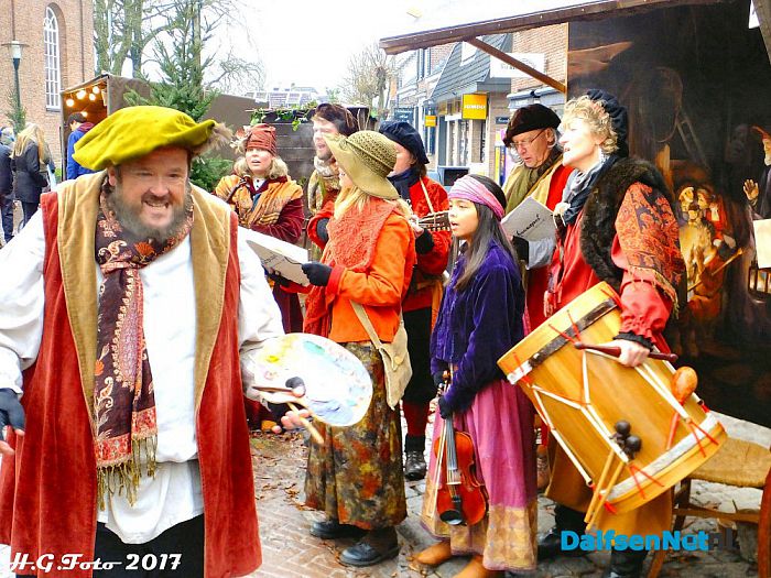Historisch schouwspel Den Ham (foto’s en video) - Foto: H.G. Foto