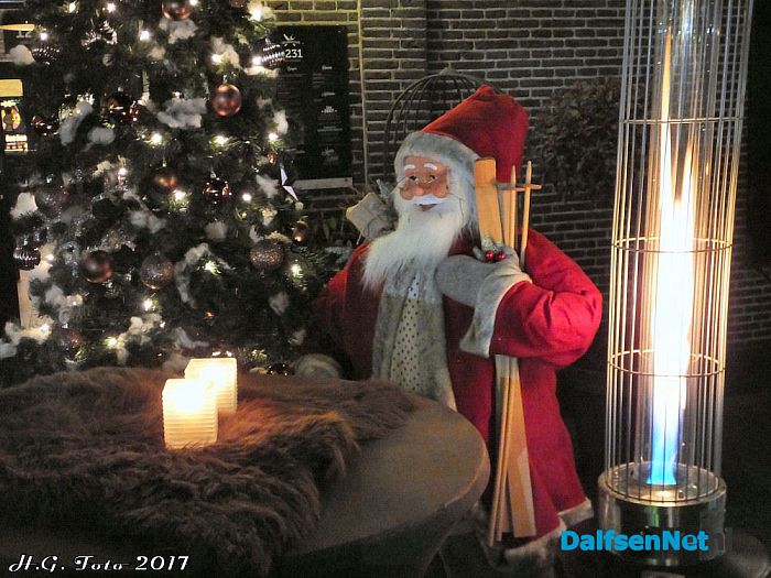 Sfeervol kerstfestijn in Dalfsen - Foto: H.G. Foto