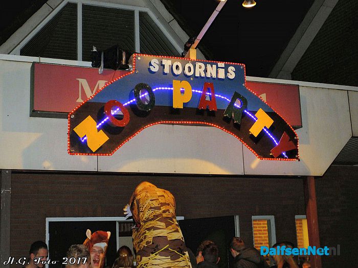 Stoornis zoo(p) party een succes. - Foto: H.G. Foto
