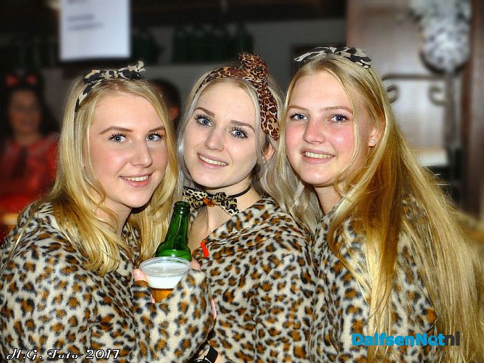 Stoornis zoo(p) party een succes. - Foto: H.G. Foto