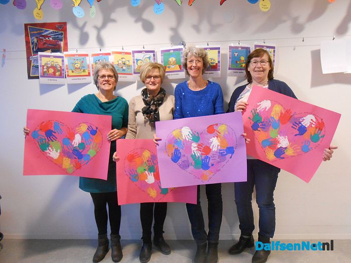 Afscheid peuters en juffen peuterspeelzaal Oudleusen - Foto: Ingezonden foto
