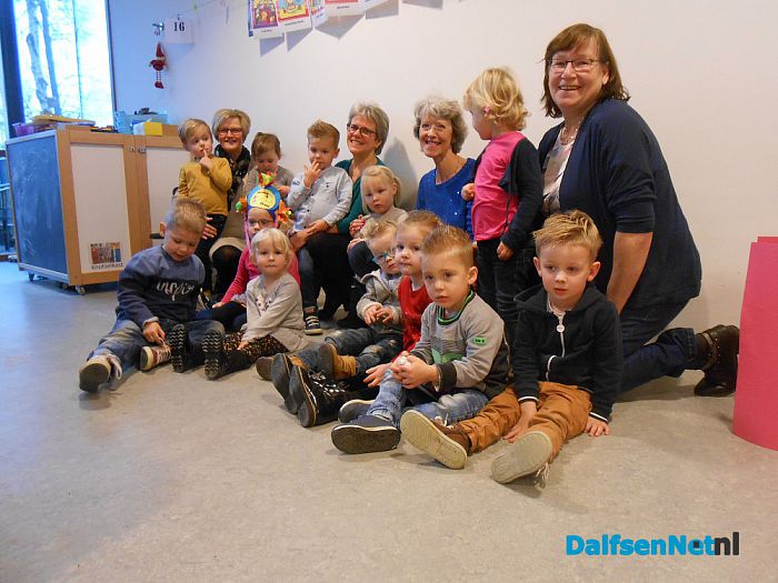 Afscheid peuters en juffen peuterspeelzaal Oudleusen - Foto: Ingezonden foto