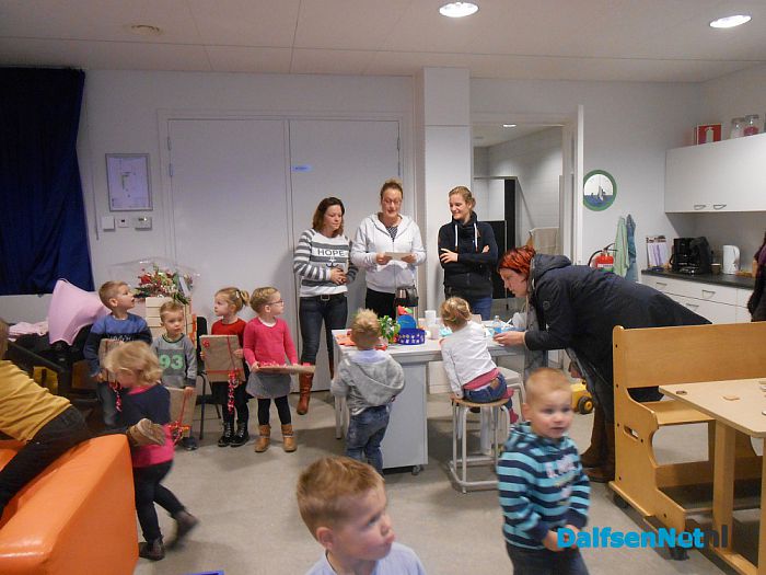 Afscheid peuters en juffen peuterspeelzaal Oudleusen - Foto: Ingezonden foto