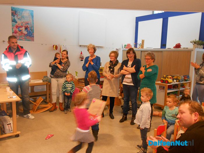 Afscheid peuters en juffen peuterspeelzaal Oudleusen - Foto: Ingezonden foto