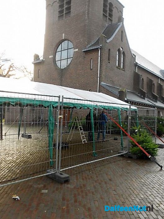 Kerstboomverkopers Dalfsen gearresteerd