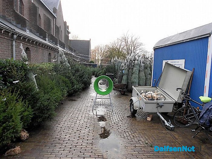 Kerstboomverkopers Dalfsen gearresteerd