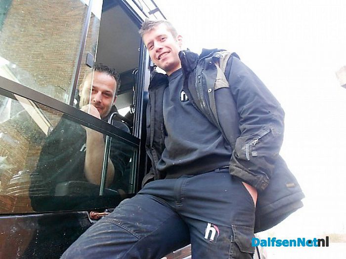 Frank heeft al flink weg gehapt bij Pniel
