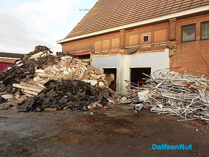 Frank heeft al flink weg gehapt bij Pniel
