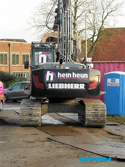 Frank heeft al flink weg gehapt bij Pniel