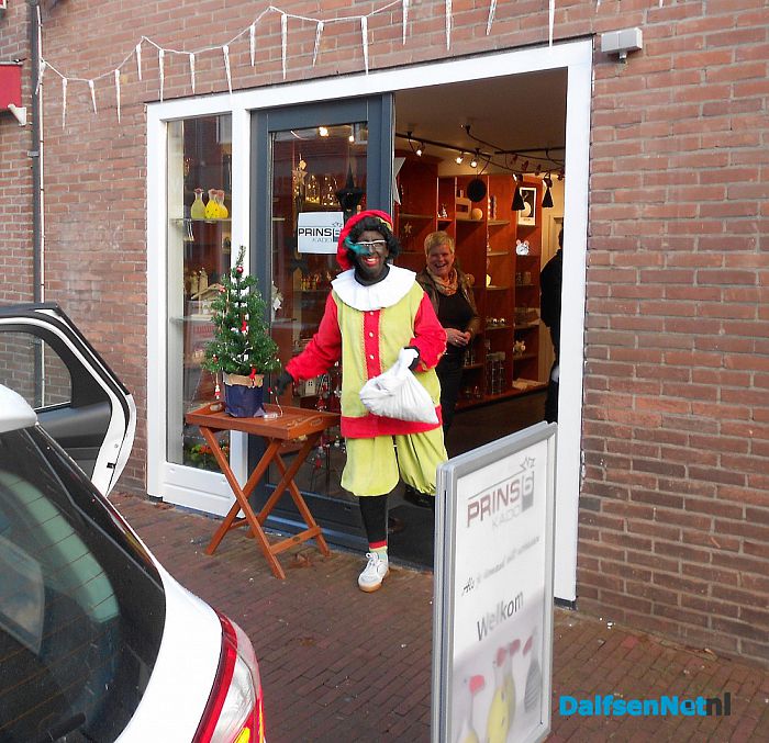 Pieten bij Prins6 op bezoek