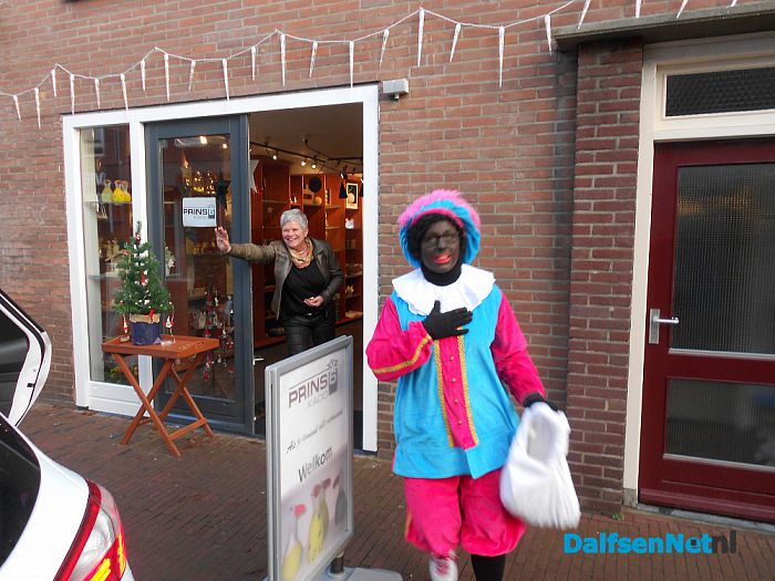 Pieten bij Prins6 op bezoek