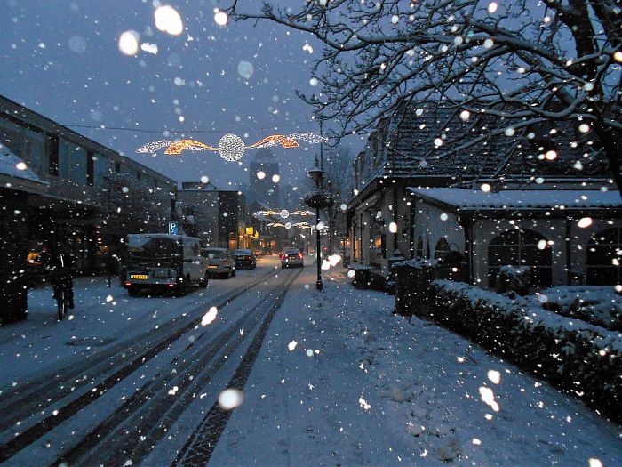 sneeuwbeelden - Foto: Eigen geleverde foto