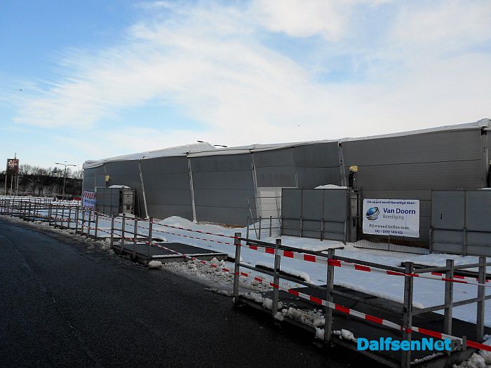 Tent ijsbeelden Zwolle ingestort: update - Foto: Willy