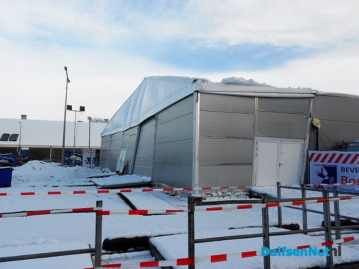 Tent ijsbeelden Zwolle ingestort: update - Foto: Willy