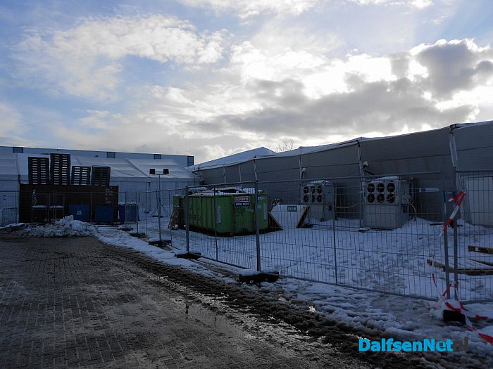 Tent ijsbeelden Zwolle ingestort: update - Foto: Willy