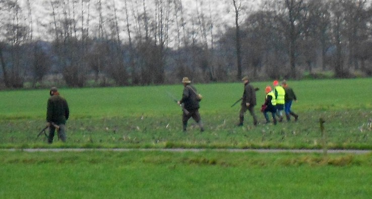 Eind december sluit de jacht al weer