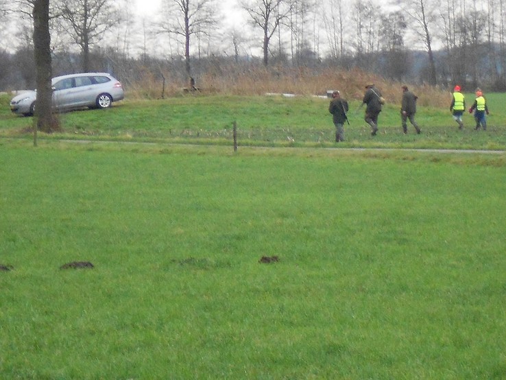 Eind december sluit de jacht al weer