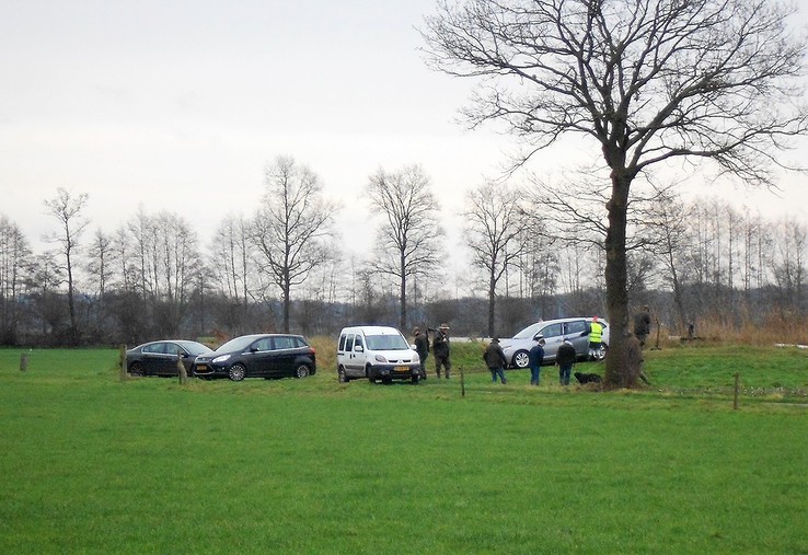 Eind december sluit de jacht al weer