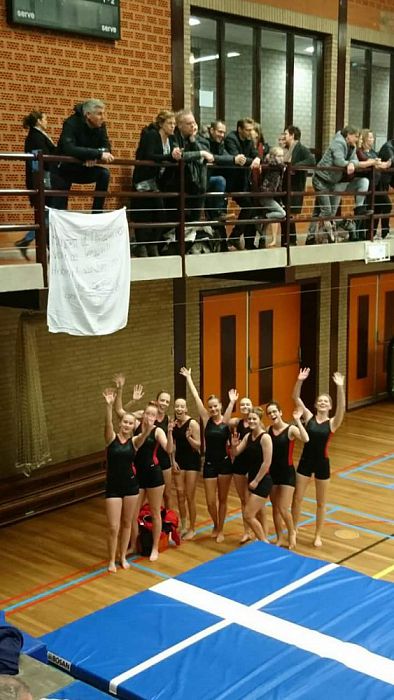 Springsters GVN kunnen vol trots terugkijken op NK - Foto: Eigen geleverde foto