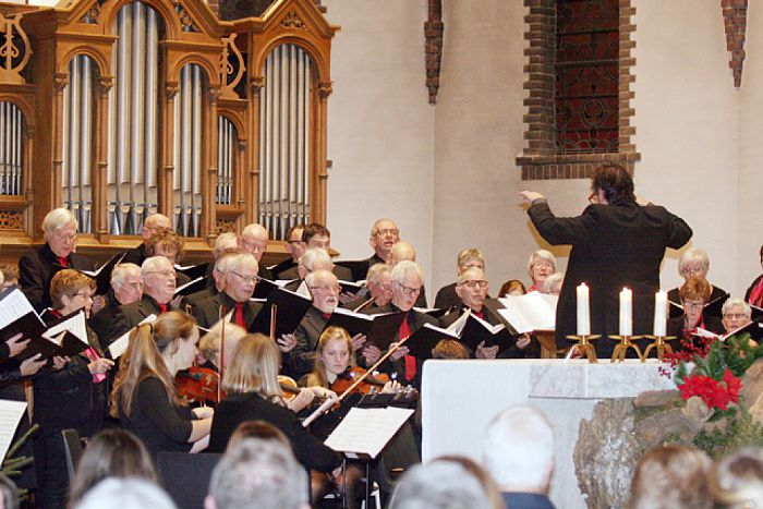 Kerstconcert Con Amore - Foto: Eigen geleverde foto