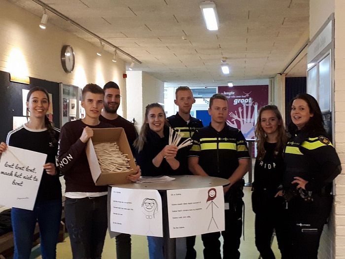 Agnieten College vuurwerkvrij - Foto: Eigen geleverde foto