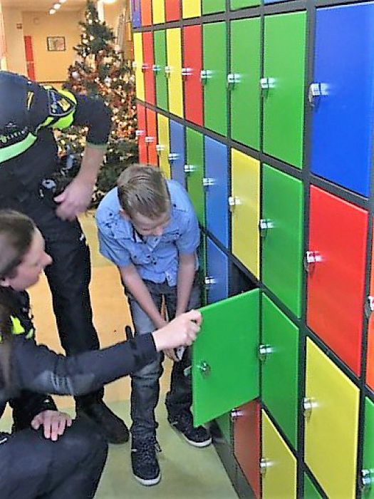 Agnieten College vuurwerkvrij - Foto: Eigen geleverde foto