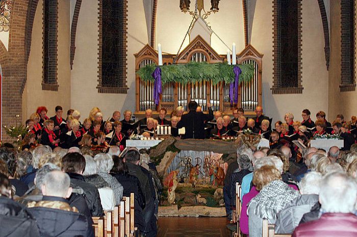 Kerstconcert Con Amore - Foto: Eigen geleverde foto