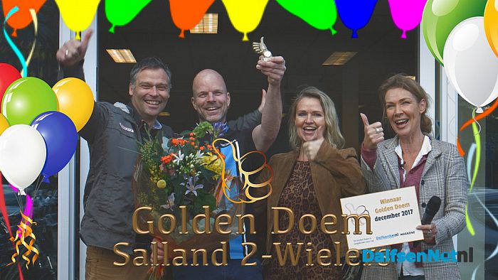 Golden Doem voor Salland 2Wielers dankzij roze kinderfiets