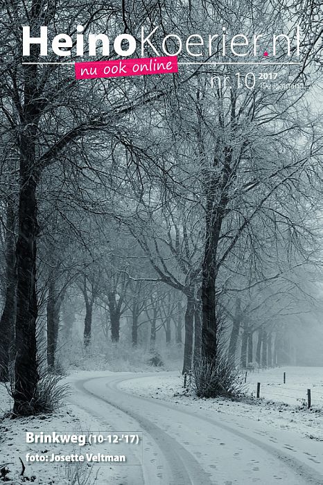 De nieuwe Heino Koerier is weer uit - Foto: Eigen geleverde foto