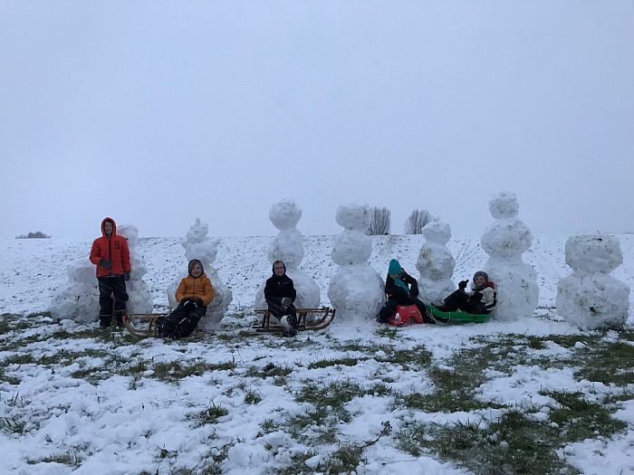 sneeuwbeelden - Foto: Eigen geleverde foto